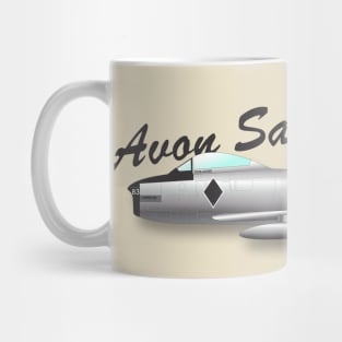 CAC-27  Avon Sabre Mug